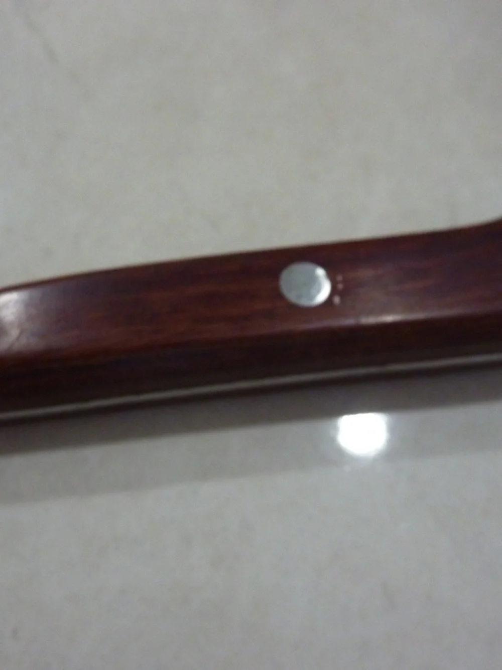 Medallion Stainless Steel Bread or Meat Slicing Knife Full Tang 9